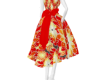 FireFlower Dress