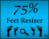 feet 75% all gender