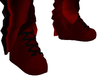 (J)Red/BlackRetroSneaker
