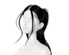 Hair black