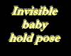 baby hold in arm pose
