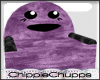 Purple PeopleEater Chair