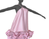 Halter Ruffle Dress
