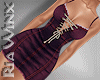 Purple Denim Dress