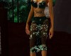 CA Green N Black Ghecko