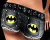dark batman shorts
