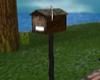 ~TQ~wooden mailbox