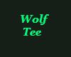 Wolf Tee