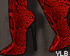 Y e Pumps Snake Red