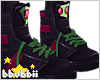 {B} Invader Sneakers