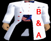 [BA] White 4th Tuxedo
