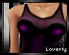 [Lo] Sheer Dress Purple