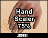 Hand Scaler 75%