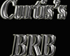 Curtis BRB Sign