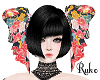 [rk2]Hair Bows Kimono