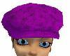 Purple/Black Gatsby Hat