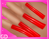 On Fire  Nails