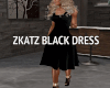 ZKATZ Black Dress