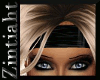 [zn] Headband latex noir