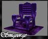 Purple Elegant Throne