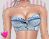 Pamela denim set
