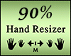 Hands Resizer 90% M/F