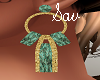 Jade Earrings & Bracelet