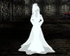 ! ghost wedding dress