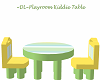 ~DL~Playroom Kiddy Table