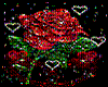 Animated rose
