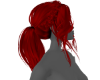 *Red Sweet Ponytail