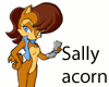 sally acorn fur