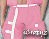 Pink Oversized Short