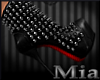 [mm]Studded Black Boots