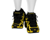 yellow balenciaga