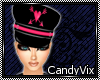 [CV] Pink & Black Hat- F