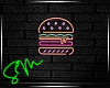 Transp. Burger Sign