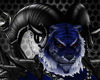 Tiger Warrior Blue