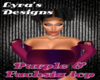 Purple&Fuchia top