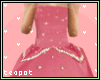 T| Kids Pink Gown