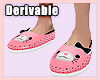 :P Kawaii Kitty Slippers