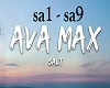 Ava Max Salt