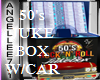 50's JUKE BOX N CAR