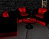 RED N BLK CHAT SEATS
