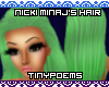 |TP|Nicki Minaj's Hair