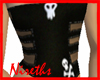 Skull Strapped Corset