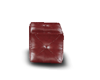 Dark Red Ottoman