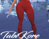 TKeLana Pants Red