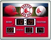 Boston Red SoxScoreboard