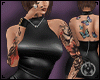 - DRESS BLACK + TATTOO $